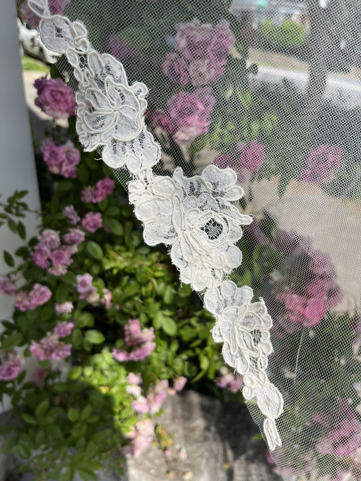 Wedding Veil (Floral)