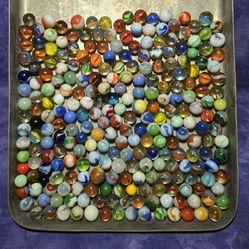 Glass Marbles 3 Pounds Assorted 