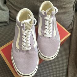 Vans Purple size 9 