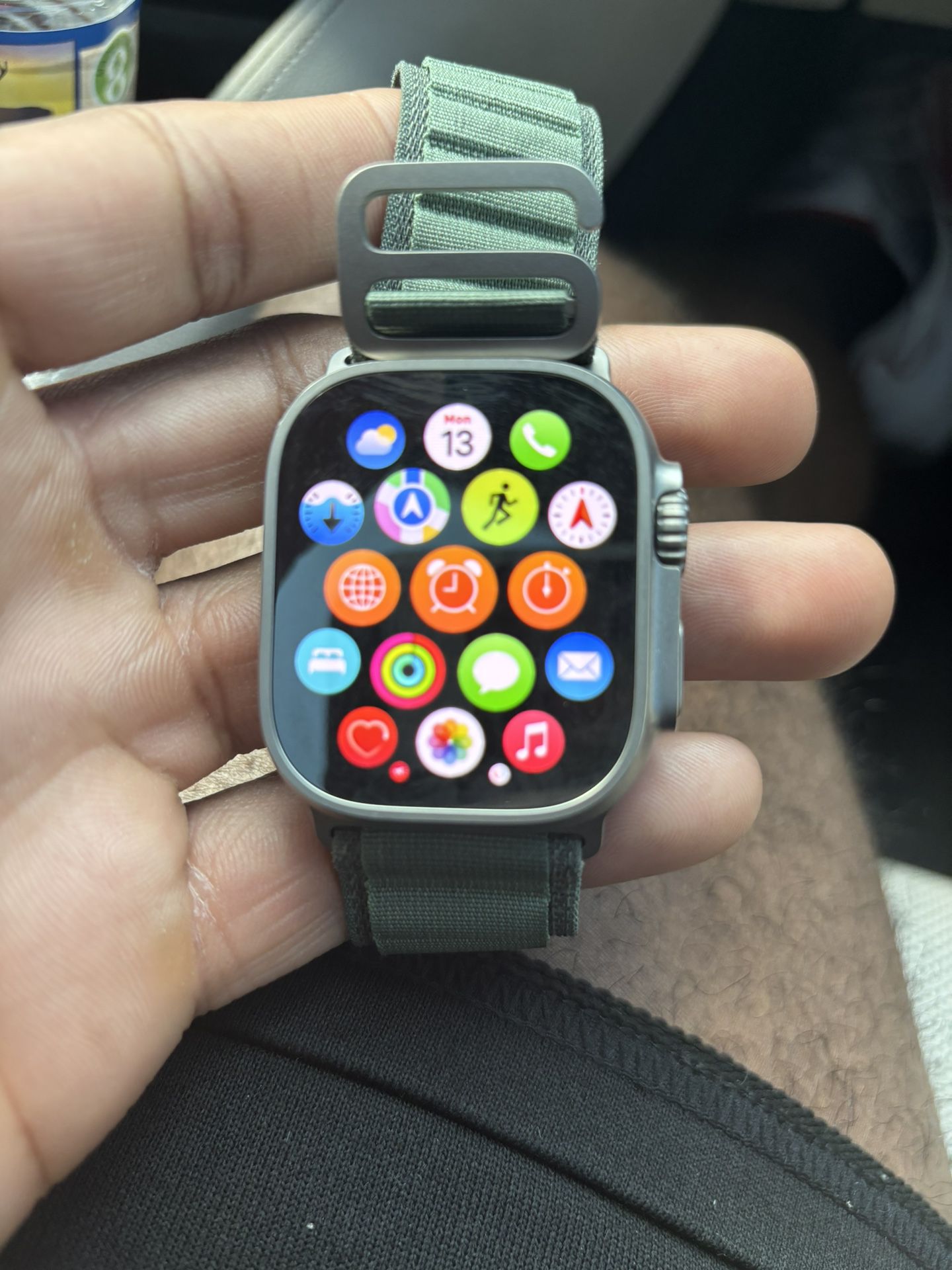 New apple watch Ultra 2nd gen