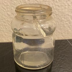 Antique 1920’s Ink Well Bottle Pat #1759866 Owen E Raab