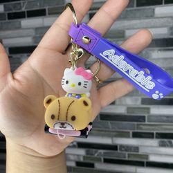 Sanrio Hello Kitty Car Keychain