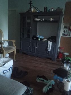 Well Built Home Made Cabinet