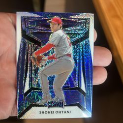 2023 Leaf Metal Refractor Shohei Ohtani Serial # 4/5