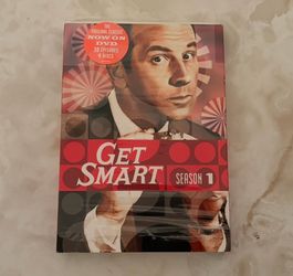 Get Smart - Season 1 (DVD, 2008) 4-Disc Set Brand NEW