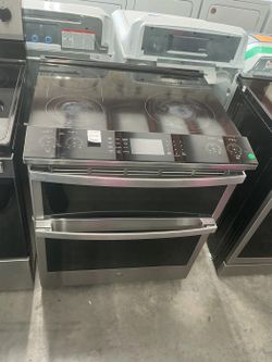 GE Profile Double Oven Electric Range
