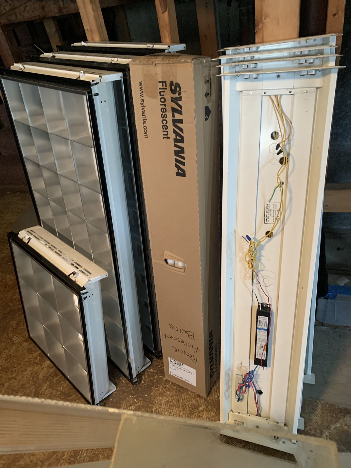 Florescent Light Fixtures