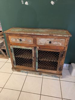 Wooden Cabinet