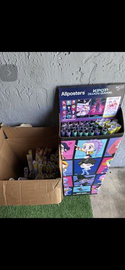 Huge Bundle Deal Box Of Posters! New!