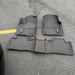 Weather tech Mats & Cargo Mat ( Coco Color) Dark Brown
