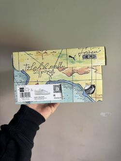 One Piece X Puma Suede (Size 11.5)