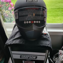 Simpson Ghost Bandit Helmet