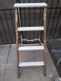 wooden ladder for sale