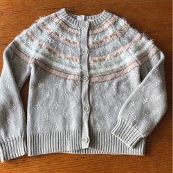 Gap Kids Girls Cardigan Sweater Size Medium