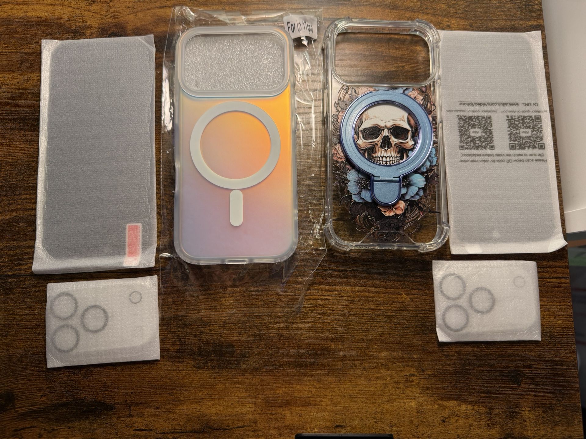 iPhone 17 Pro Case, Privacy Screen Protector & Camera Protector