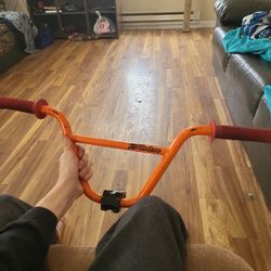 Stolen Deviant Bmx  Bars With United Bar Clamp