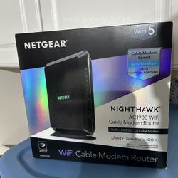 Netgear Nighthawk Router Modem