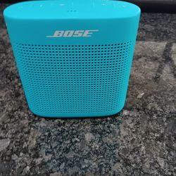 Two Bose// Soundlink Color 2 Bluetooth Portable Speakers $80 Each Or $150 For Both 