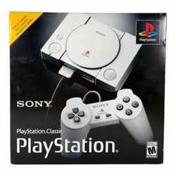 Sony PlayStation Classic Mini Console with 20 Built-In Retro Games - (contact info removed)