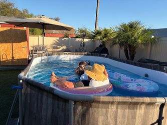 Bestway Above ground pool