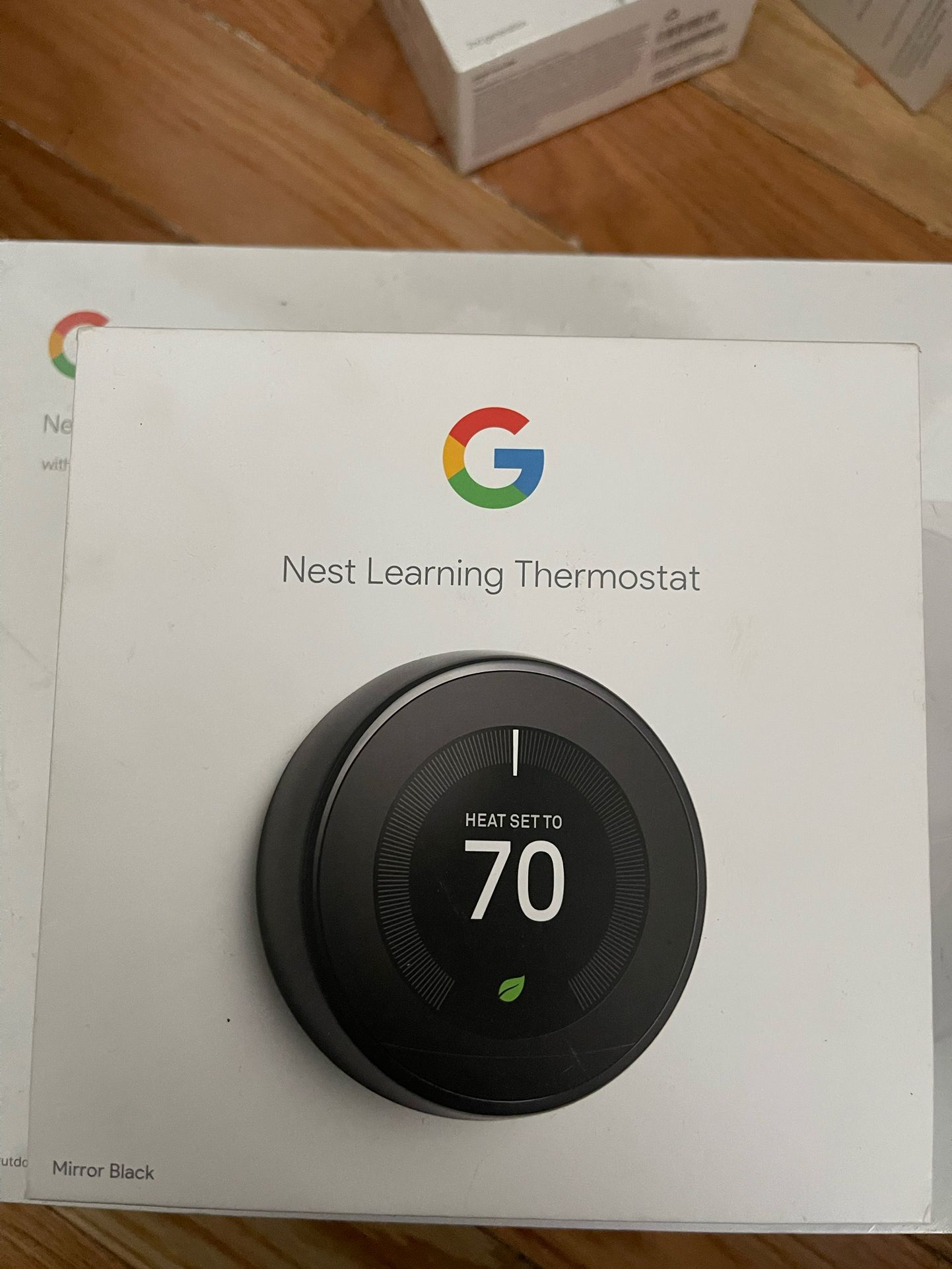 Nest Learning Thermostat Read Below