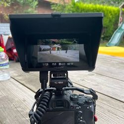 Cámara Monitor Viltrox 550 Brand New With Case 