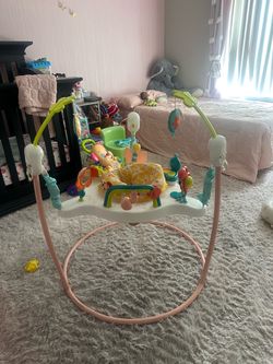Baby Activity Jumper with Toys