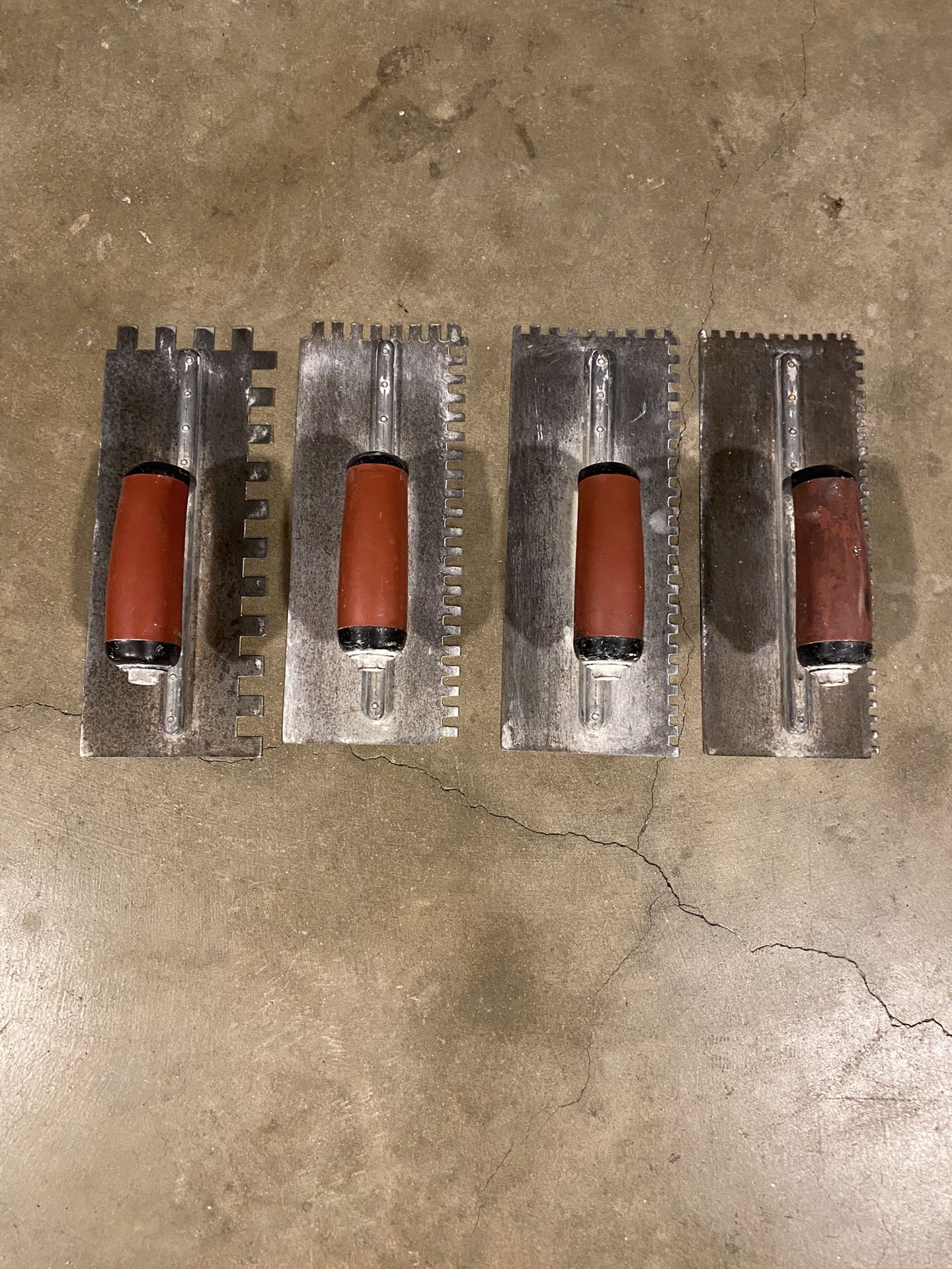 Marshaltown Trowels