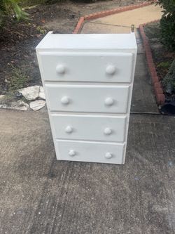Wood drawer 10$