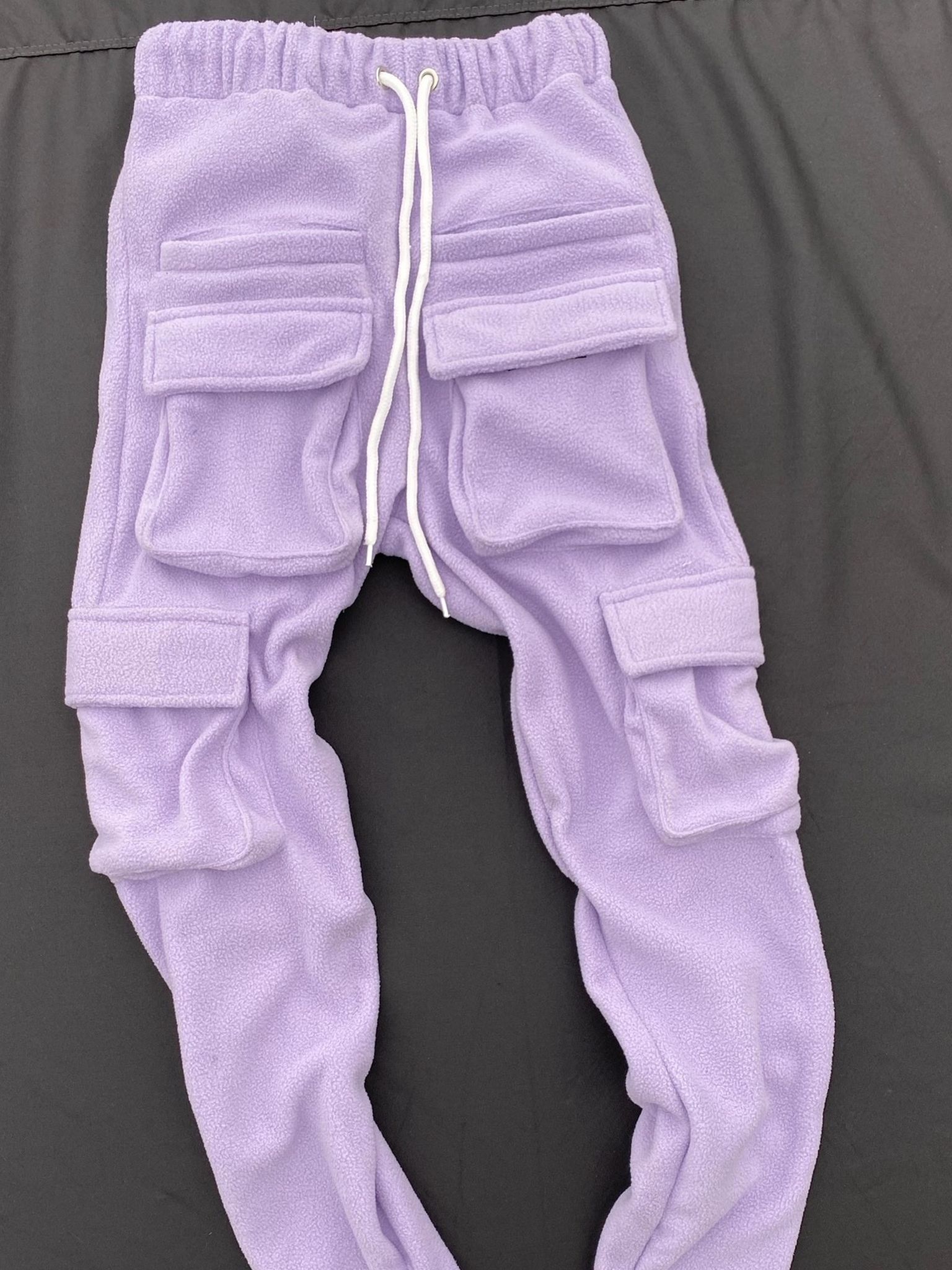 HollywoodHunna Lavender Cargo/Cozy Pants