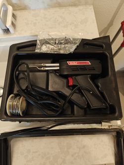 Professional Weller Soldering Gun Kit Model 8200 120V