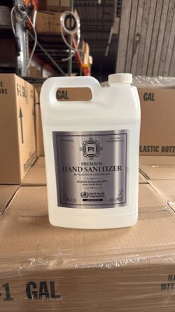 1 gallon hand sanitizer