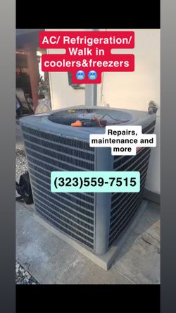 Hvac refrigeration
