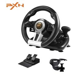New Steering Wheel V3PRO 180° PC Gaming Racing Wheel Driving Wheel