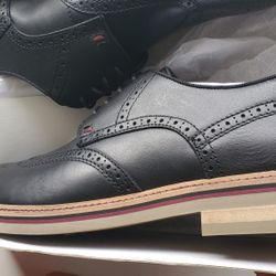 Men's Penguin Black Casual Dress Shoes Size 12