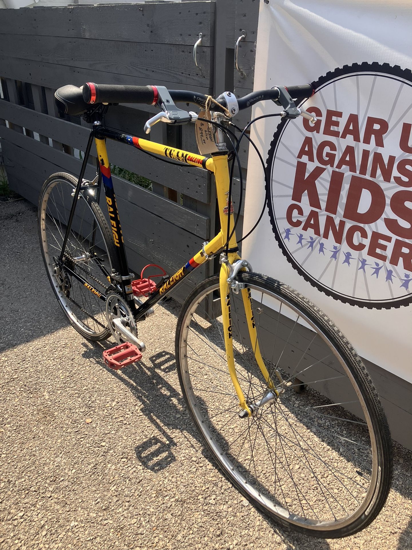 Raleigh TEAM 61cm Road Bike for Sale in San Antonio, TX OfferUp