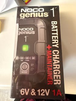 NOCO Genius 1 Battery Charger and Maintainer