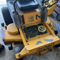 50inch Cub Cadet Zero Turn