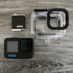 GoPro 11 Black With Underwater Housing and Extra Battery