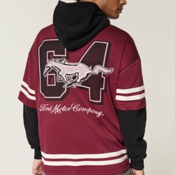 Ford Mustang Baggy Fit Jersey