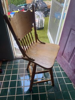 Wood Chair /stool 