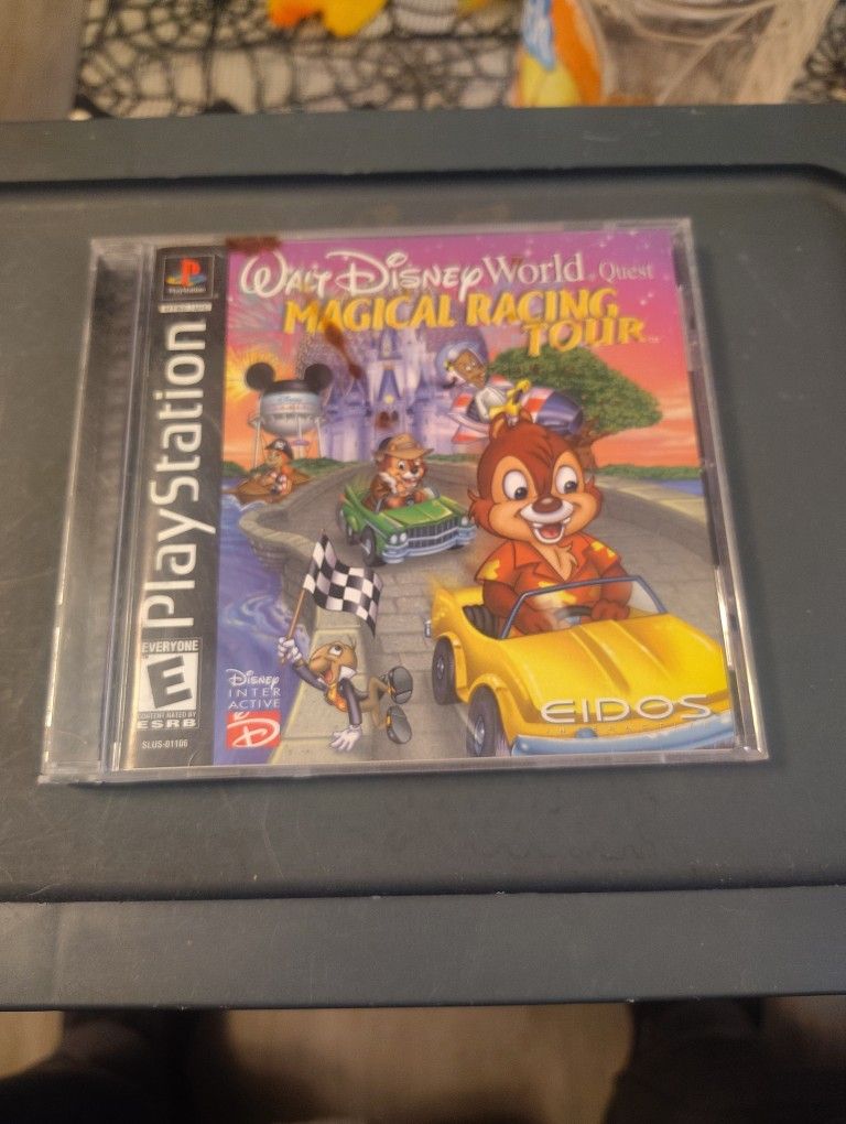 PS1 WDW Magical Racing Tour