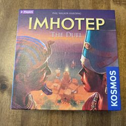 Imhotep: The Duel - Board Game 