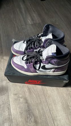 Jordan 1 Royal Purple
