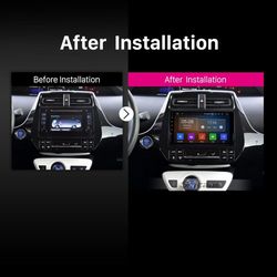Android Car Radio for Toyota Prius 2010–2012 – Touchscreen