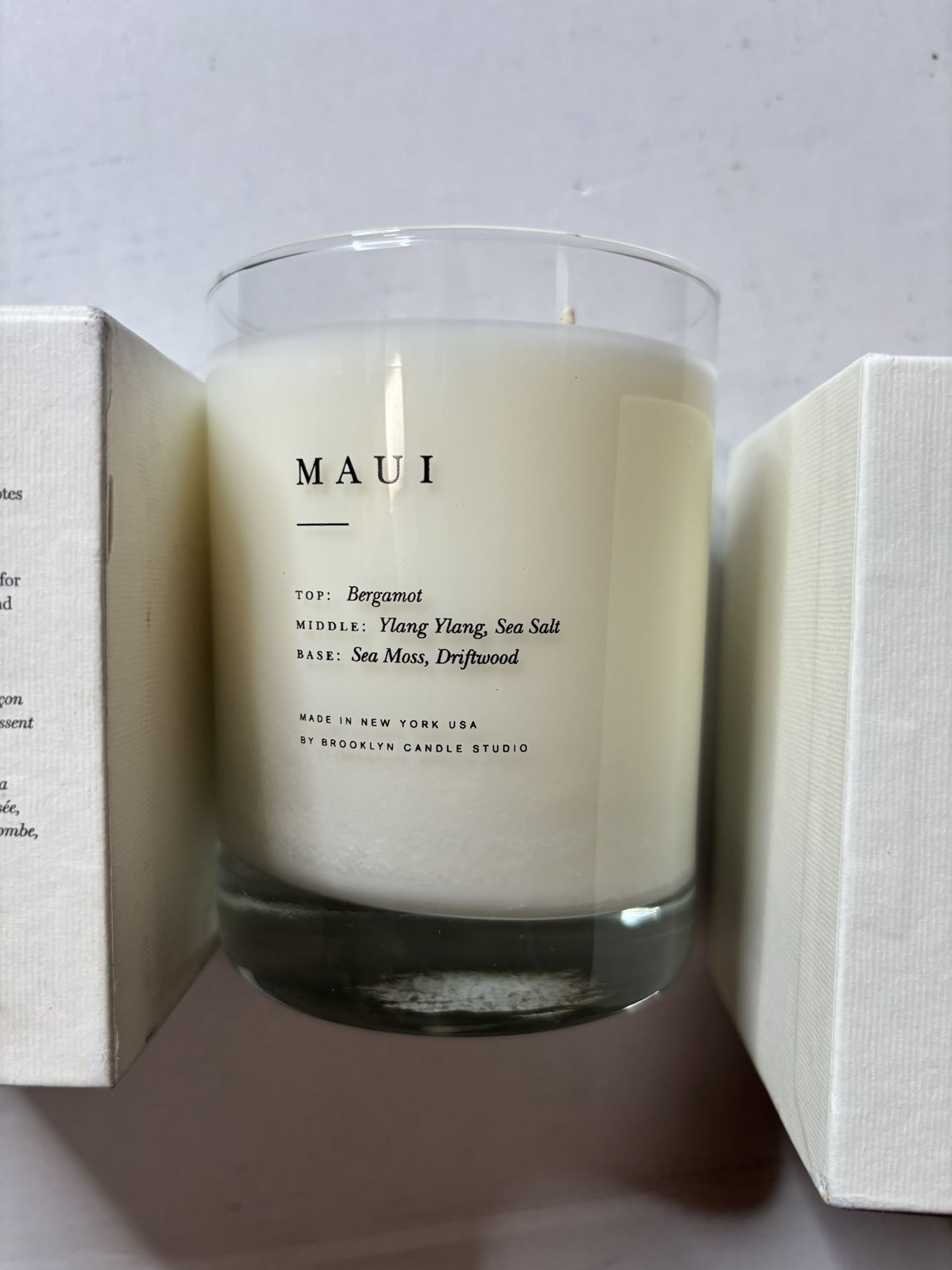 Brooklyn Candle Studio Maui candle