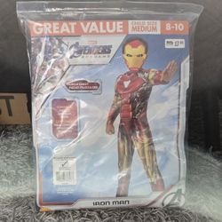 Halloween Custom Iron Man