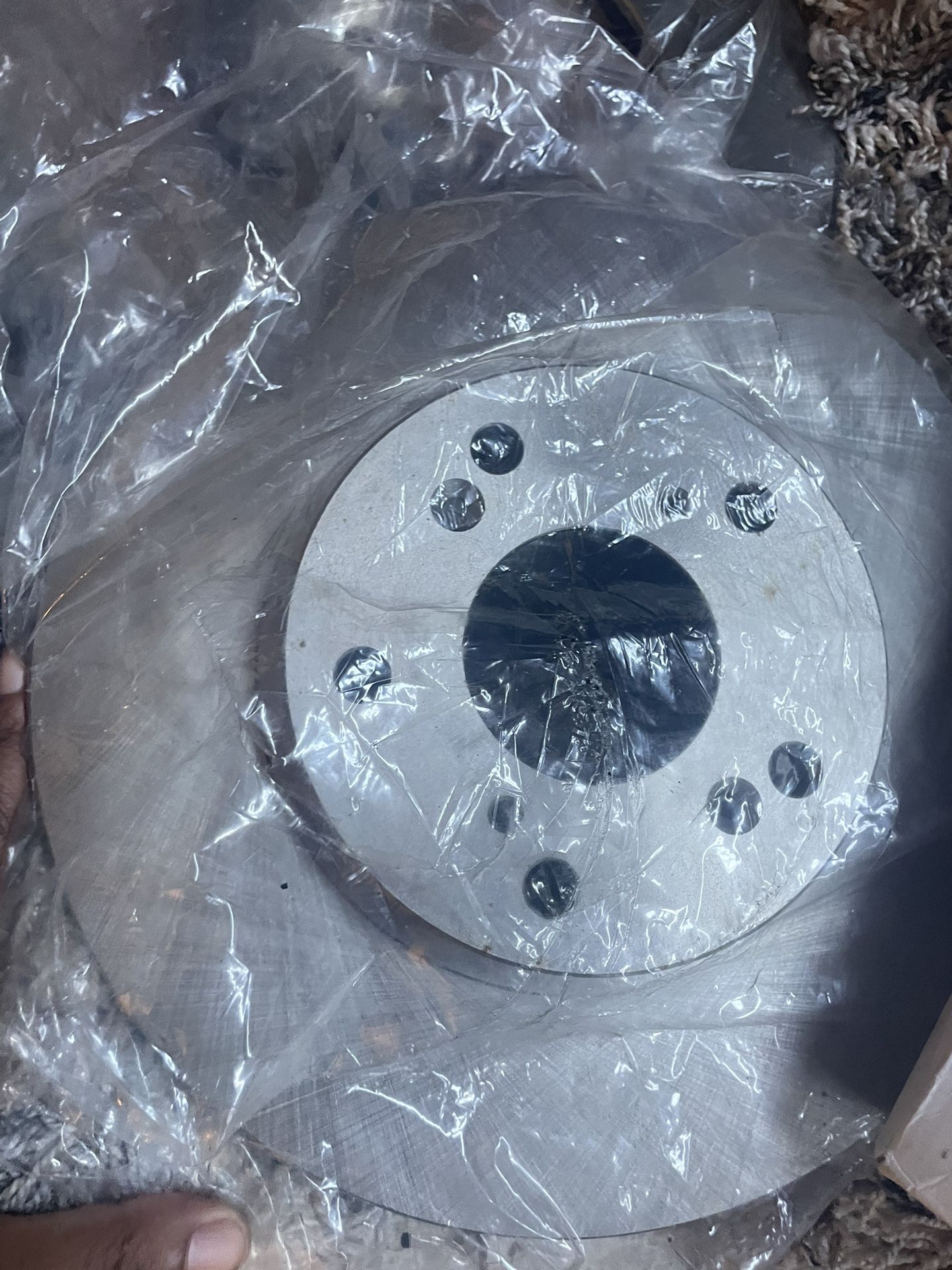 Break Pads And Rotors 