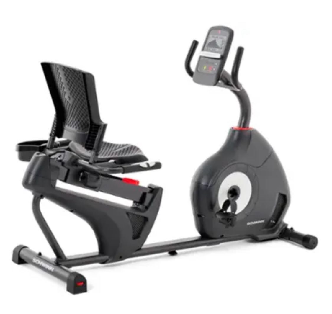 Schwinn - 230 Recumbent Bike - Gray
