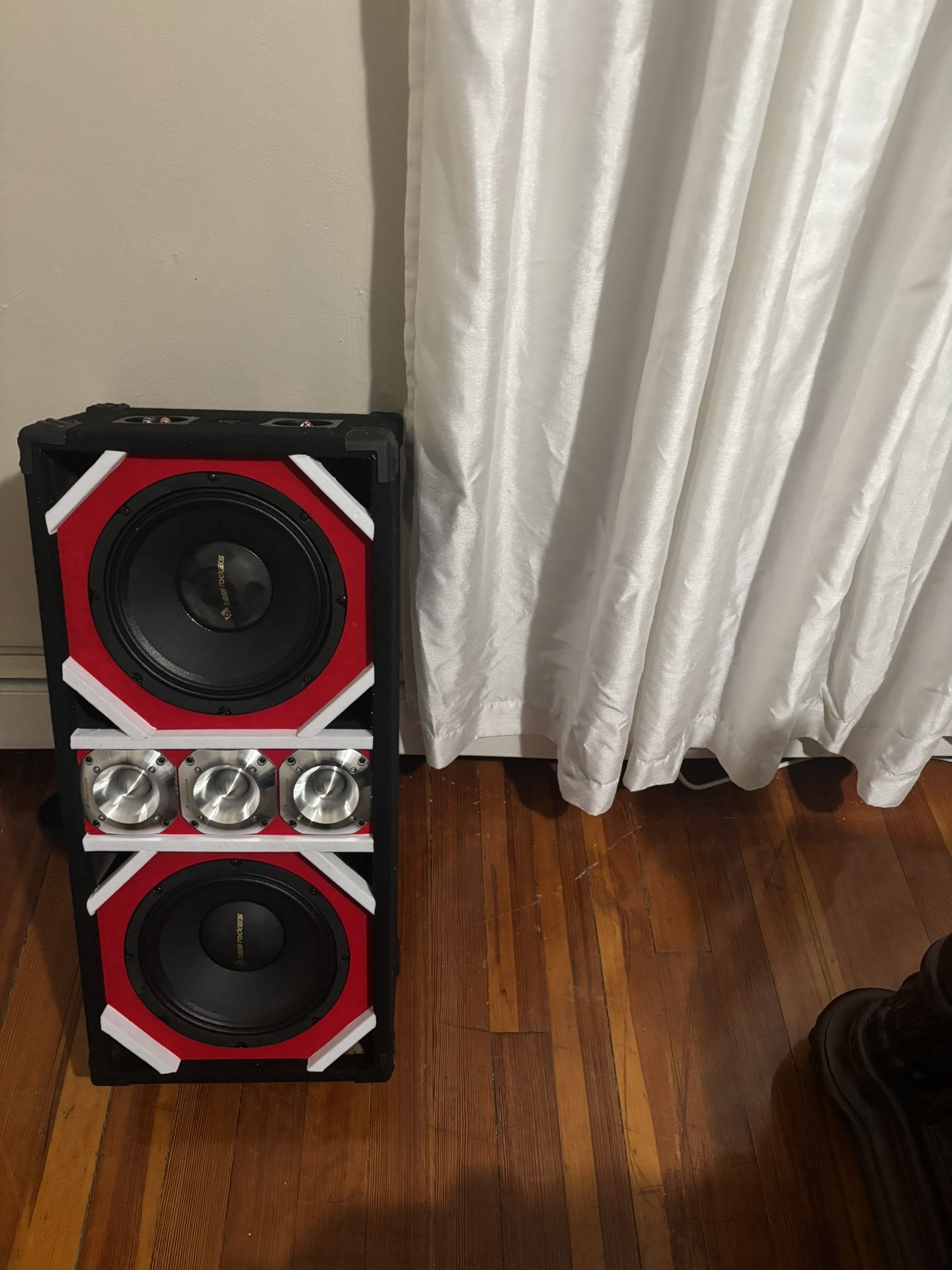 10’ Brazilian Style Chuchero Car Speaker